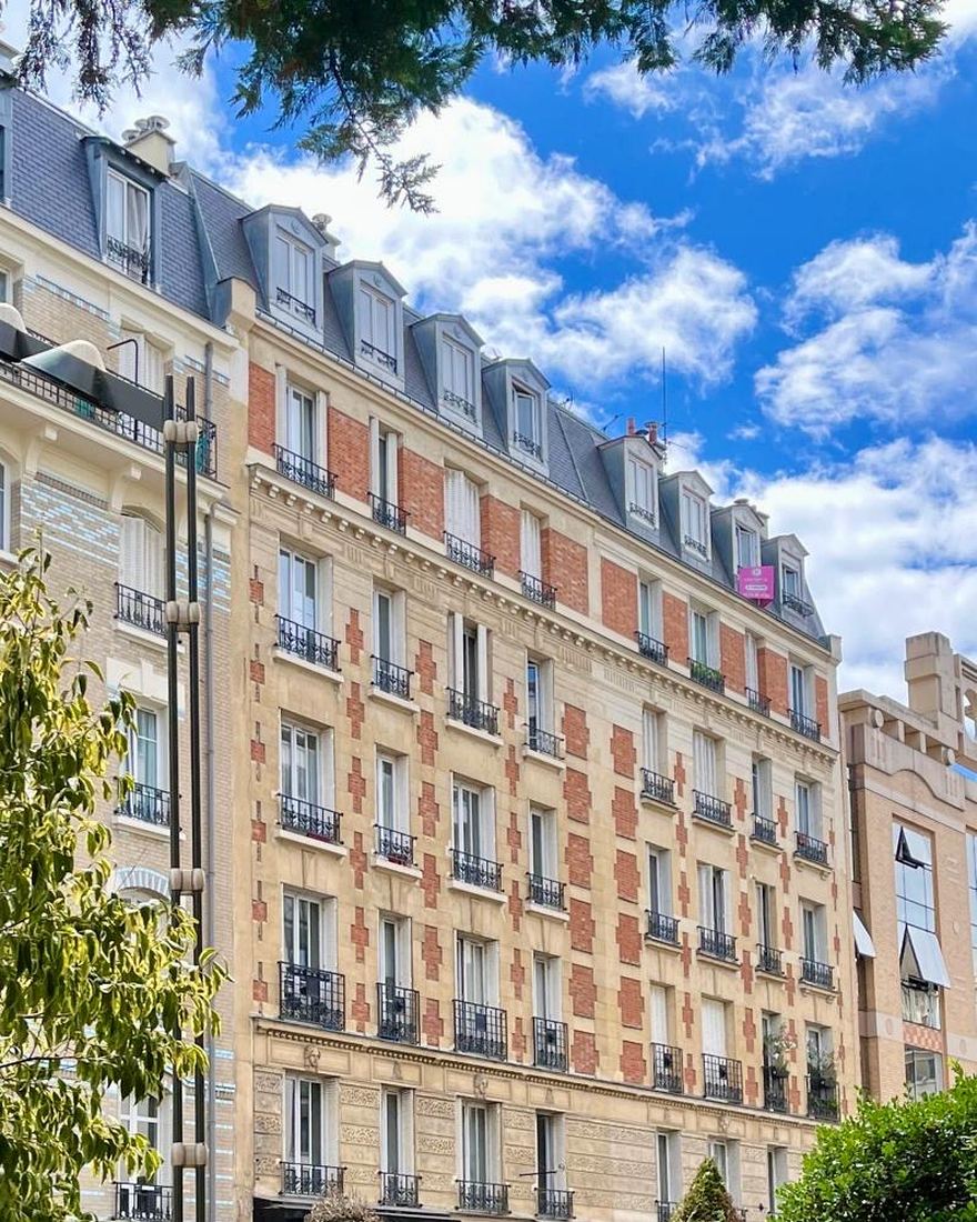 Immeuble haussmannien du 70 Baudin à Levallois-Perret, opération Blocshare financée