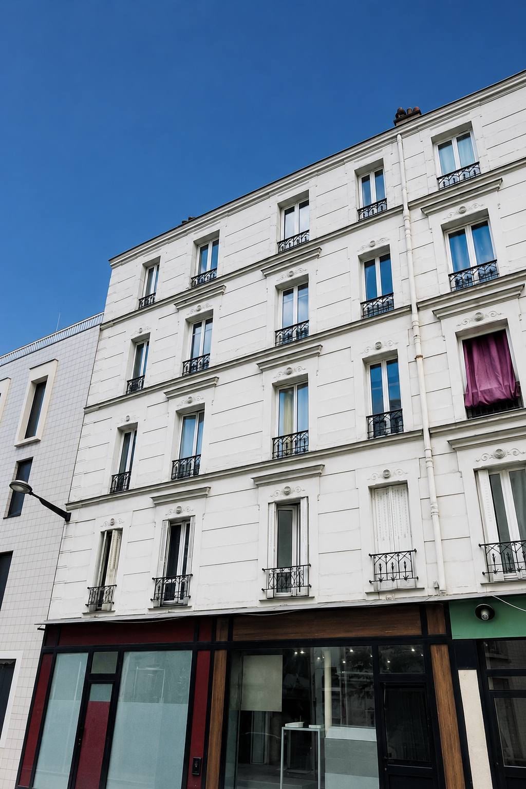 6 République à Vincennes, opération Blocshare financée